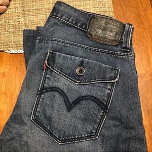 men’s levi’s